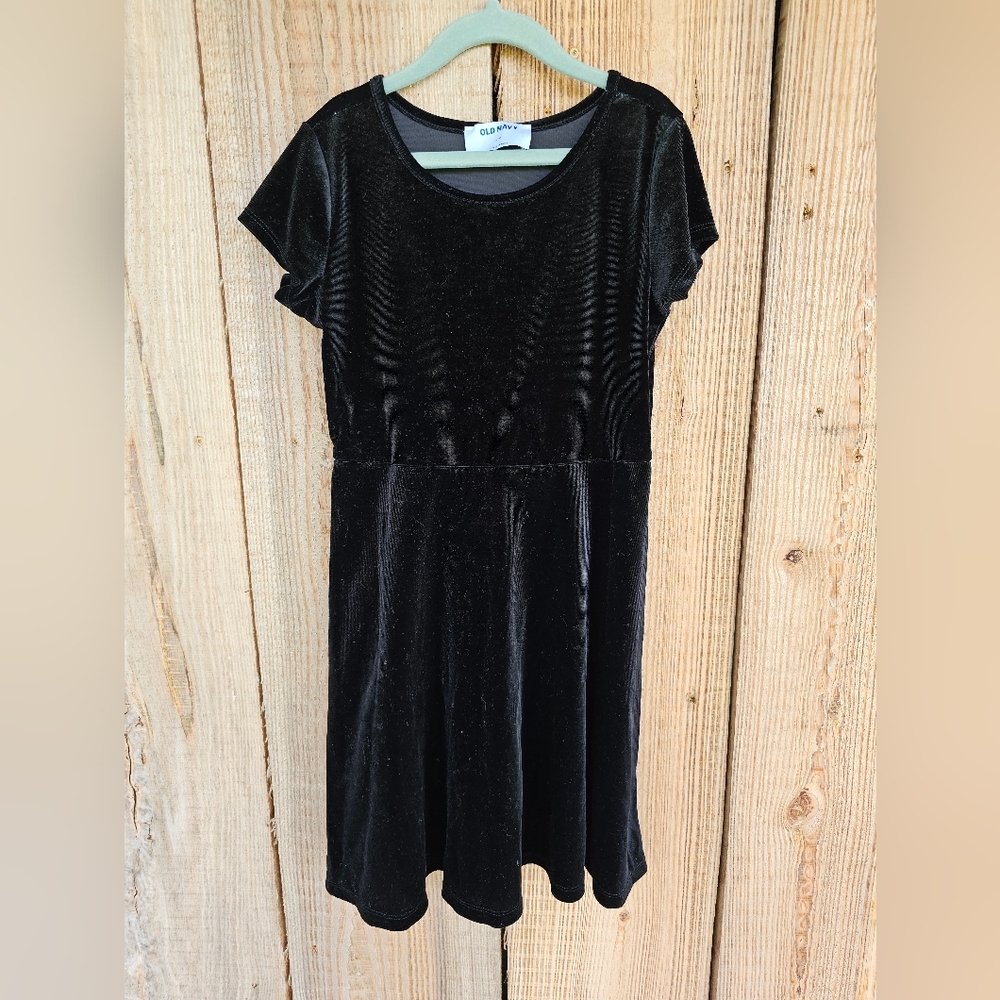 Old Navy velvet dress